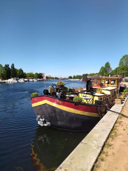 Studio Sympa Avec Petit Dejeuner Entre Canal Et Loire 로안 외부 사진